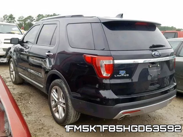 1FM5K7F85HGD63592 фото 4