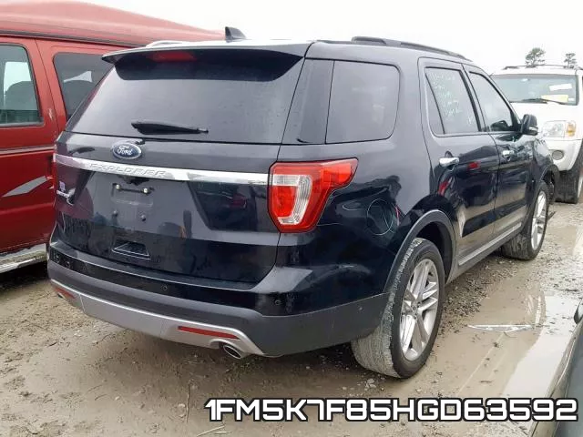 1FM5K7F85HGD63592 фото 5