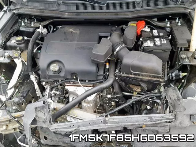 1FM5K7F85HGD63592 фото 8