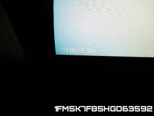 1FM5K7F85HGD63592 фото 9