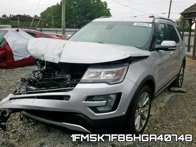1FM5K7F86HGA40748 фото 3
