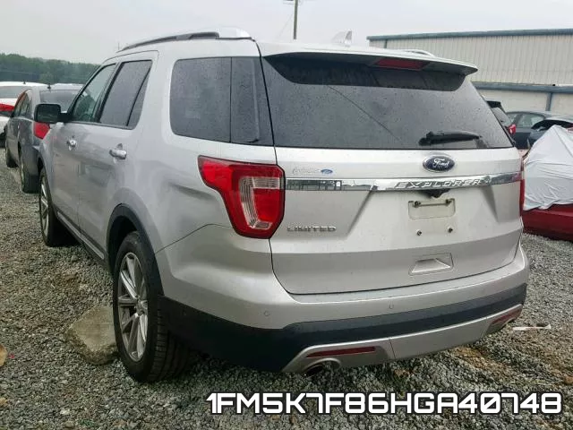 1FM5K7F86HGA40748 фото 4
