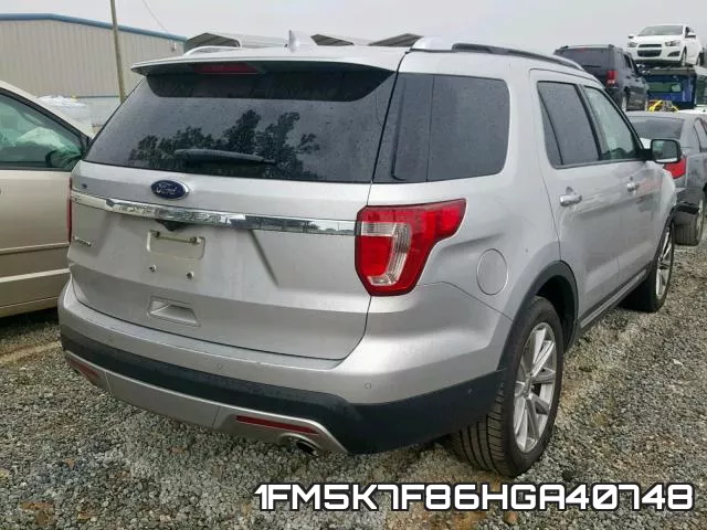 1FM5K7F86HGA40748 фото 5