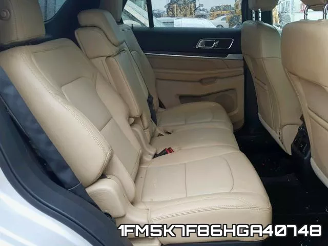 1FM5K7F86HGA40748 фото 7
