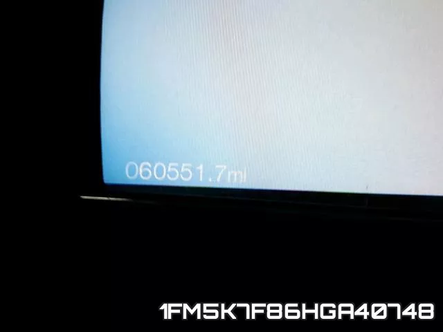 1FM5K7F86HGA40748 фото 9