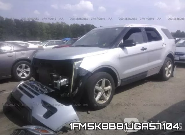 1FM5K8B81JGA57104 фото 3