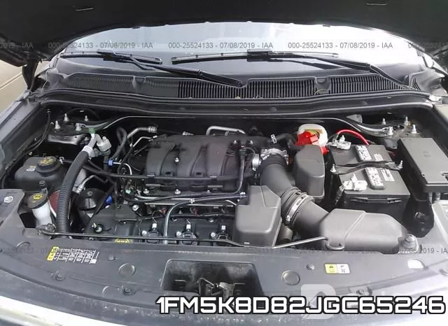1FM5K8D82JGC65246 фото 2