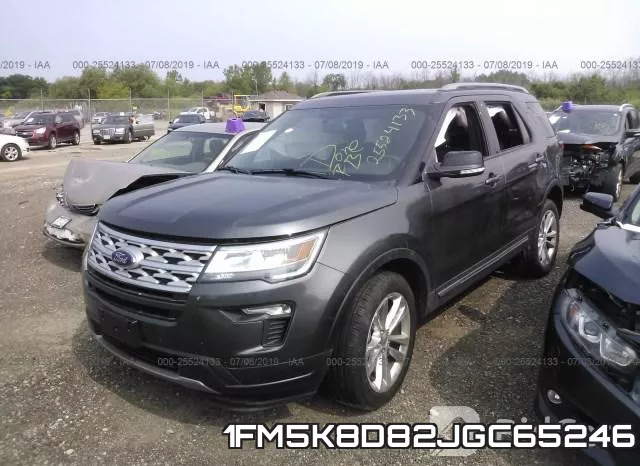 1FM5K8D82JGC65246 фото 3