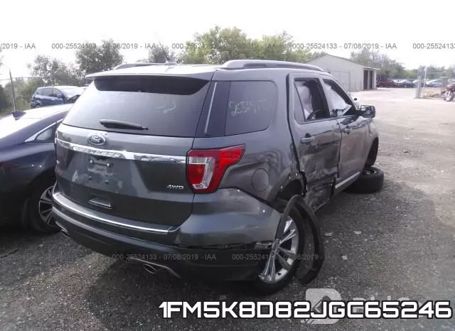 1FM5K8D82JGC65246 фото 5