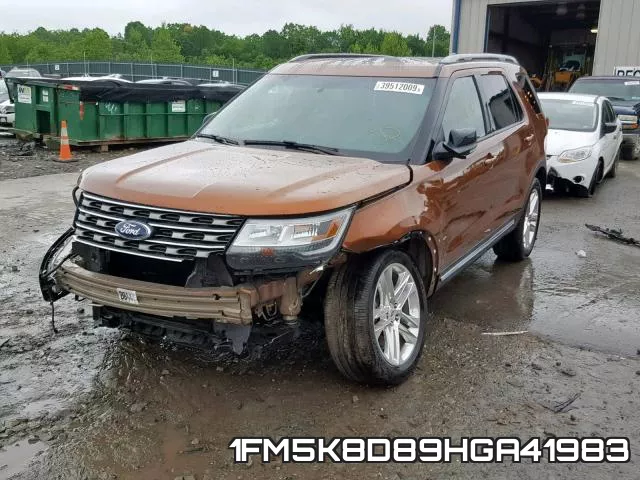 1FM5K8D89HGA41983 фото 3