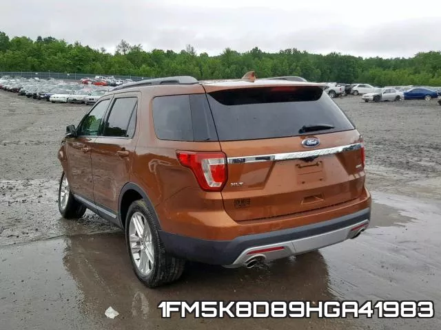 1FM5K8D89HGA41983 фото 4