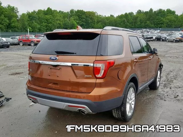 1FM5K8D89HGA41983 фото 5