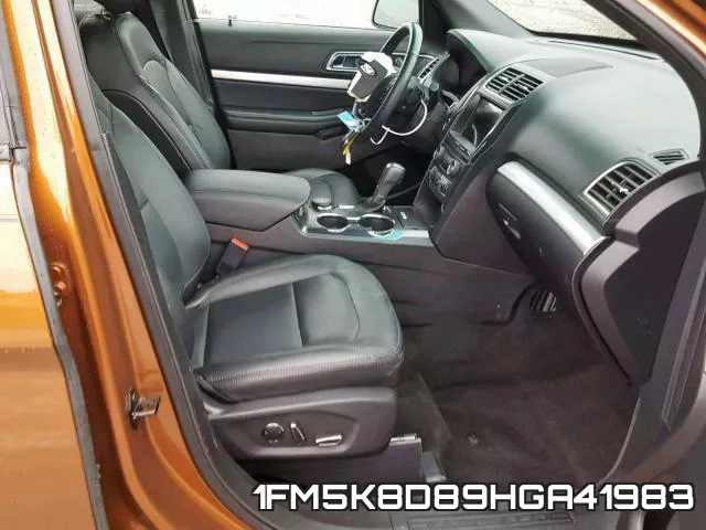1FM5K8D89HGA41983 фото 6