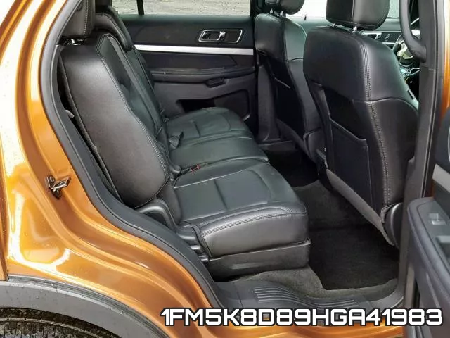1FM5K8D89HGA41983 фото 7