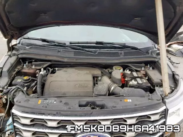1FM5K8D89HGA41983 фото 8