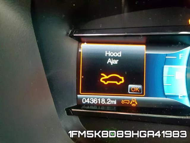 1FM5K8D89HGA41983 фото 9