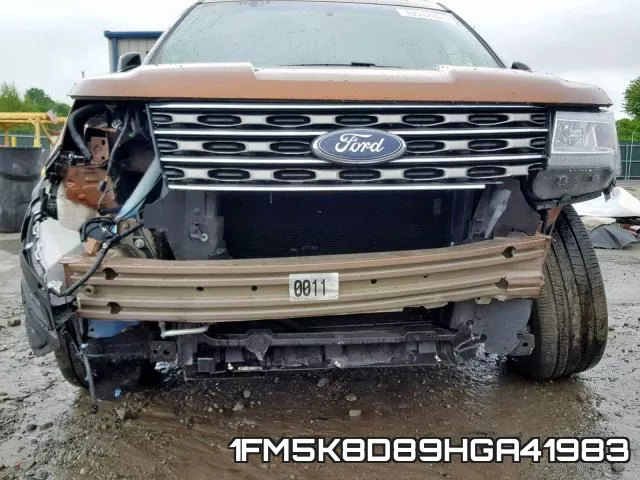 1FM5K8D89HGA41983 фото 10