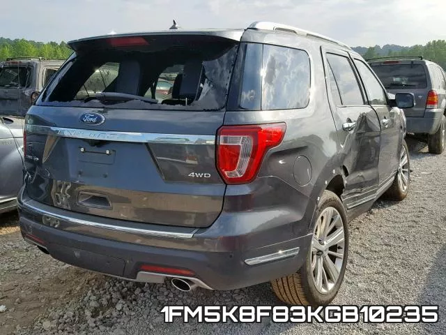 1FM5K8F83KGB10235 фото 5
