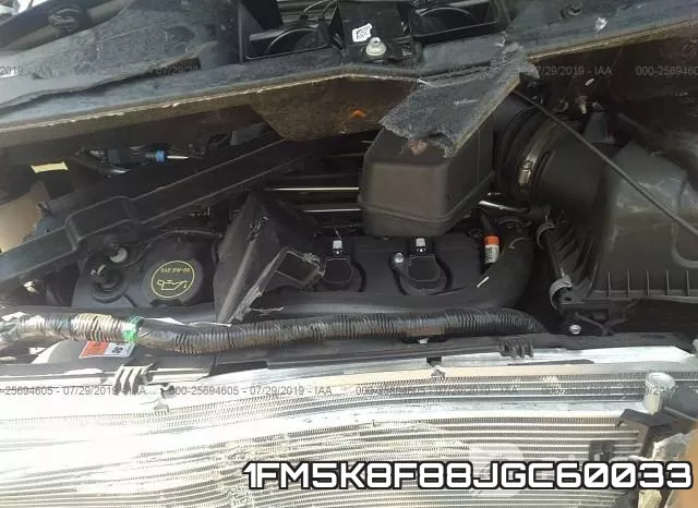 1FM5K8F88JGC60033 фото 2