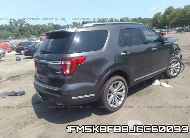 1FM5K8F88JGC60033 фото 5