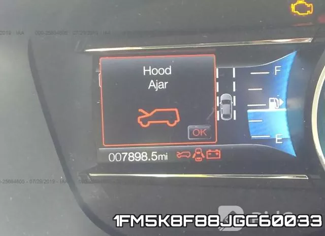 1FM5K8F88JGC60033 фото 8