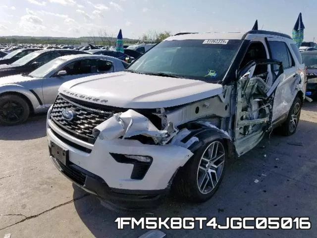 1FM5K8GT4JGC05016 фото 3