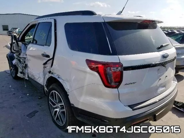 1FM5K8GT4JGC05016 фото 4