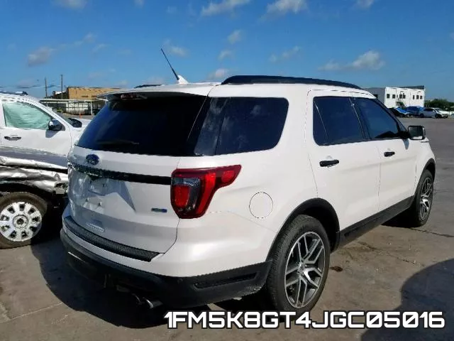 1FM5K8GT4JGC05016 фото 5