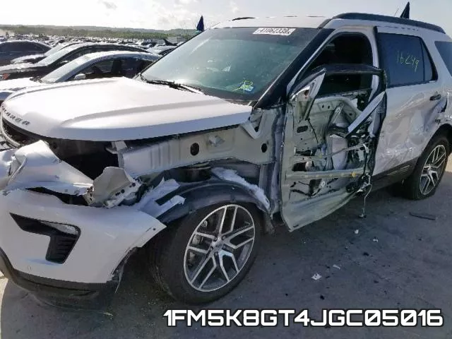 1FM5K8GT4JGC05016 фото 9