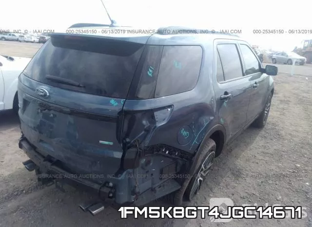 1FM5K8GT4JGC14671 фото 5