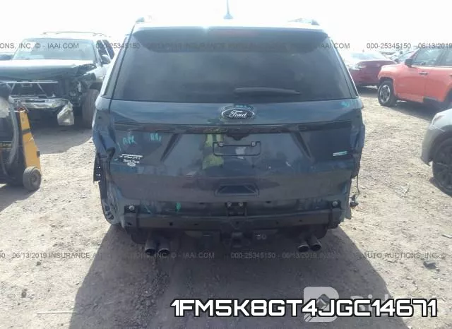 1FM5K8GT4JGC14671 фото 7