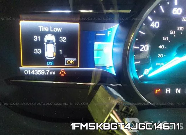 1FM5K8GT4JGC14671 фото 8