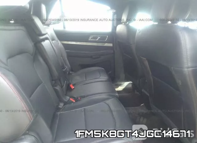 1FM5K8GT4JGC14671 фото 9