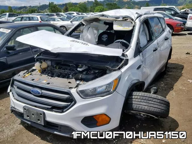 1FMCU0F70HUA51150 фото 3
