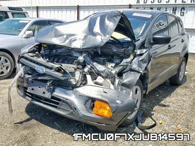 1FMCU0F7XJUB14597 фото 3