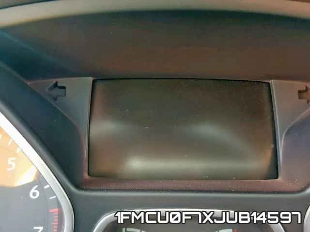 1FMCU0F7XJUB14597 фото 9