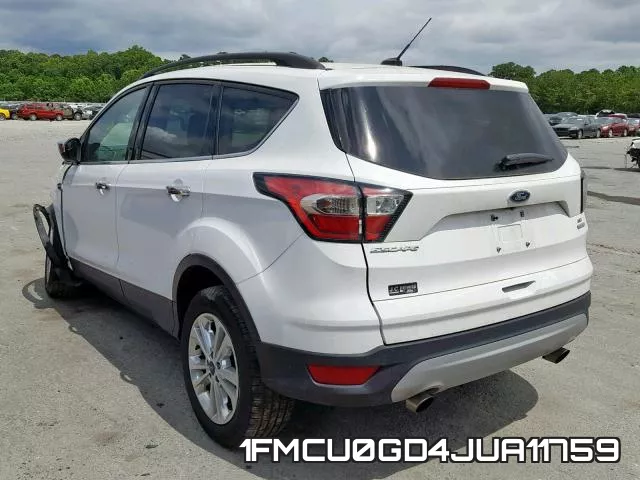 1FMCU0GD4JUA11759 фото 4