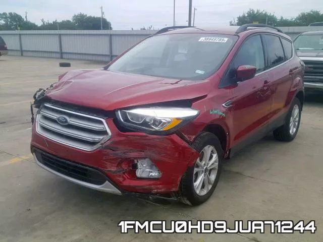 1FMCU0HD9JUA71244 фото 3