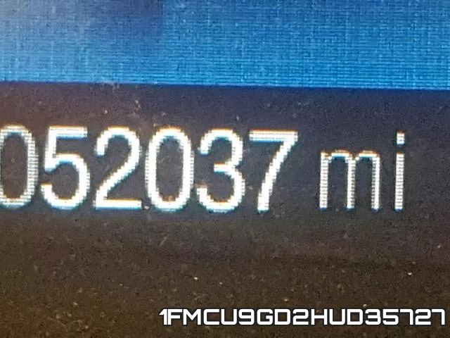 1FMCU9GD2HUD35727 фото 9
