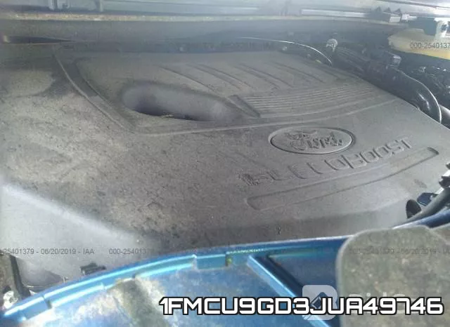1FMCU9GD3JUA49746 фото 2
