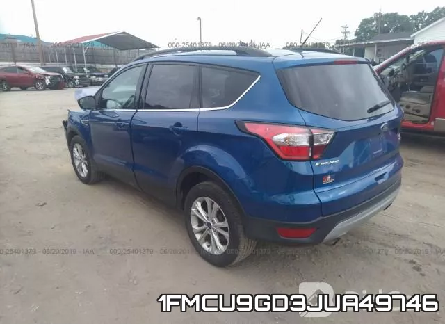1FMCU9GD3JUA49746 фото 4
