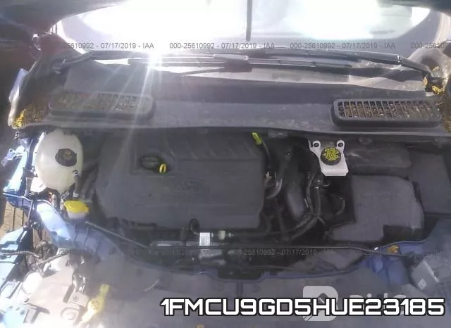 1FMCU9GD5HUE23185 фото 2