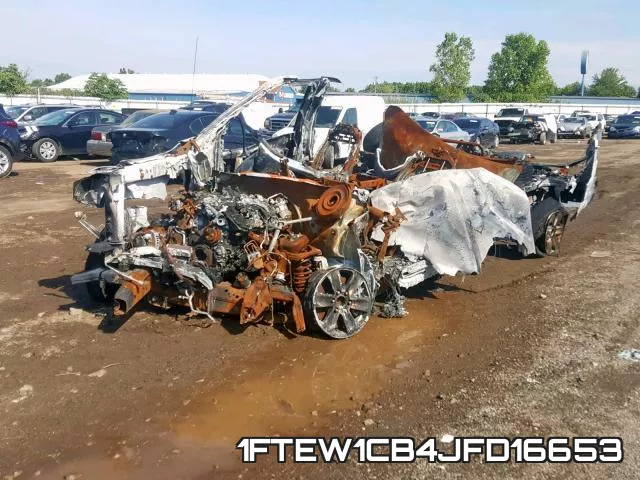 1FTEW1CB4JFD16653 фото 3