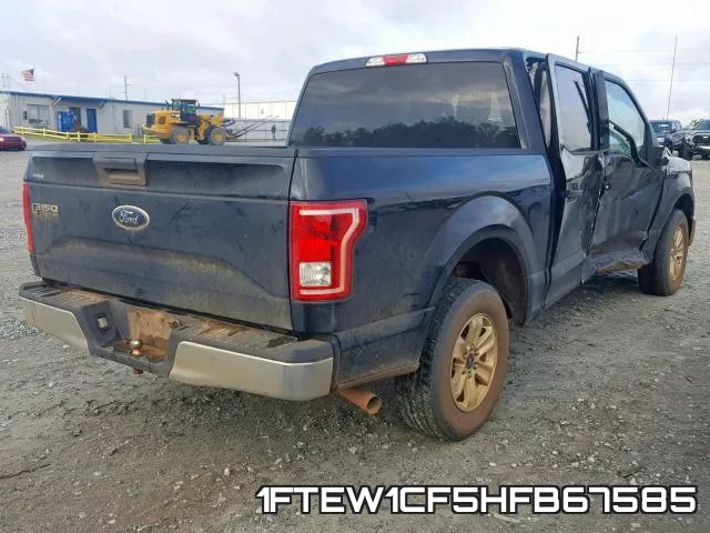 1FTEW1CF5HFB67585 фото 5