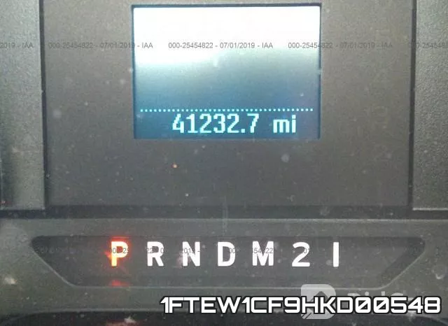 1FTEW1CF9HKD00548 фото 8