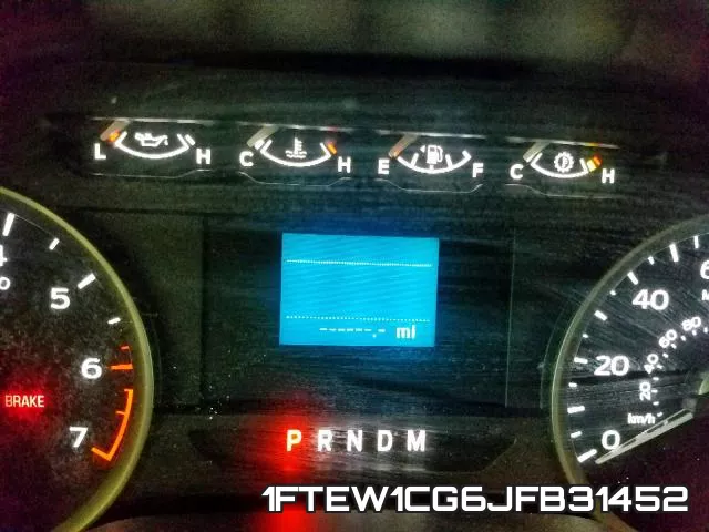 1FTEW1CG6JFB31452 фото 9