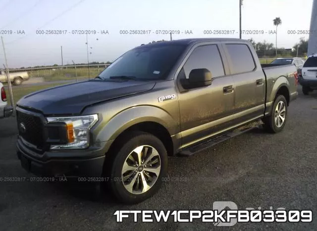 1FTEW1CP2KFB03309 фото 3