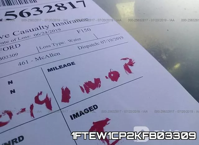 1FTEW1CP2KFB03309 фото 8