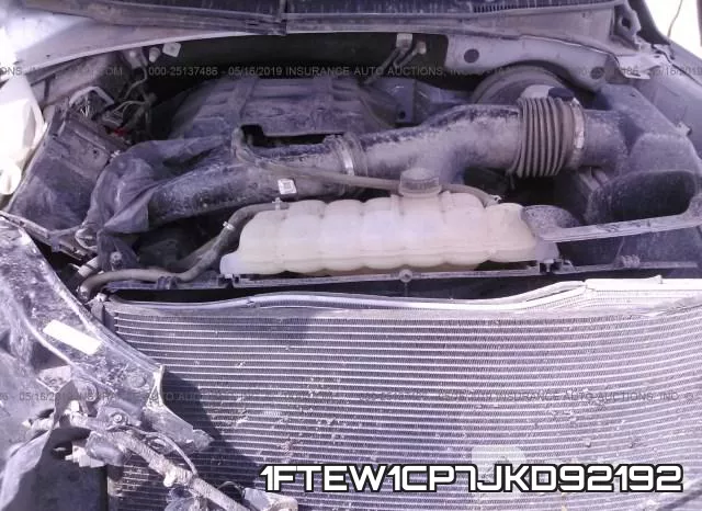 1FTEW1CP7JKD92192 фото 2