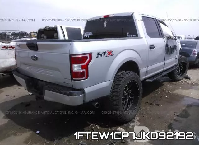 1FTEW1CP7JKD92192 фото 5